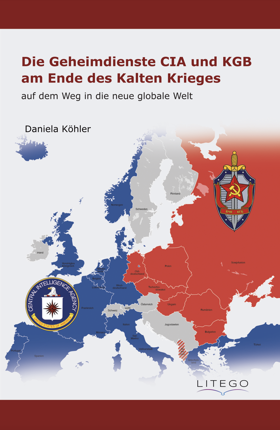 Die Geheimdienste CIA und KGB am Ende des Kalten Krieges