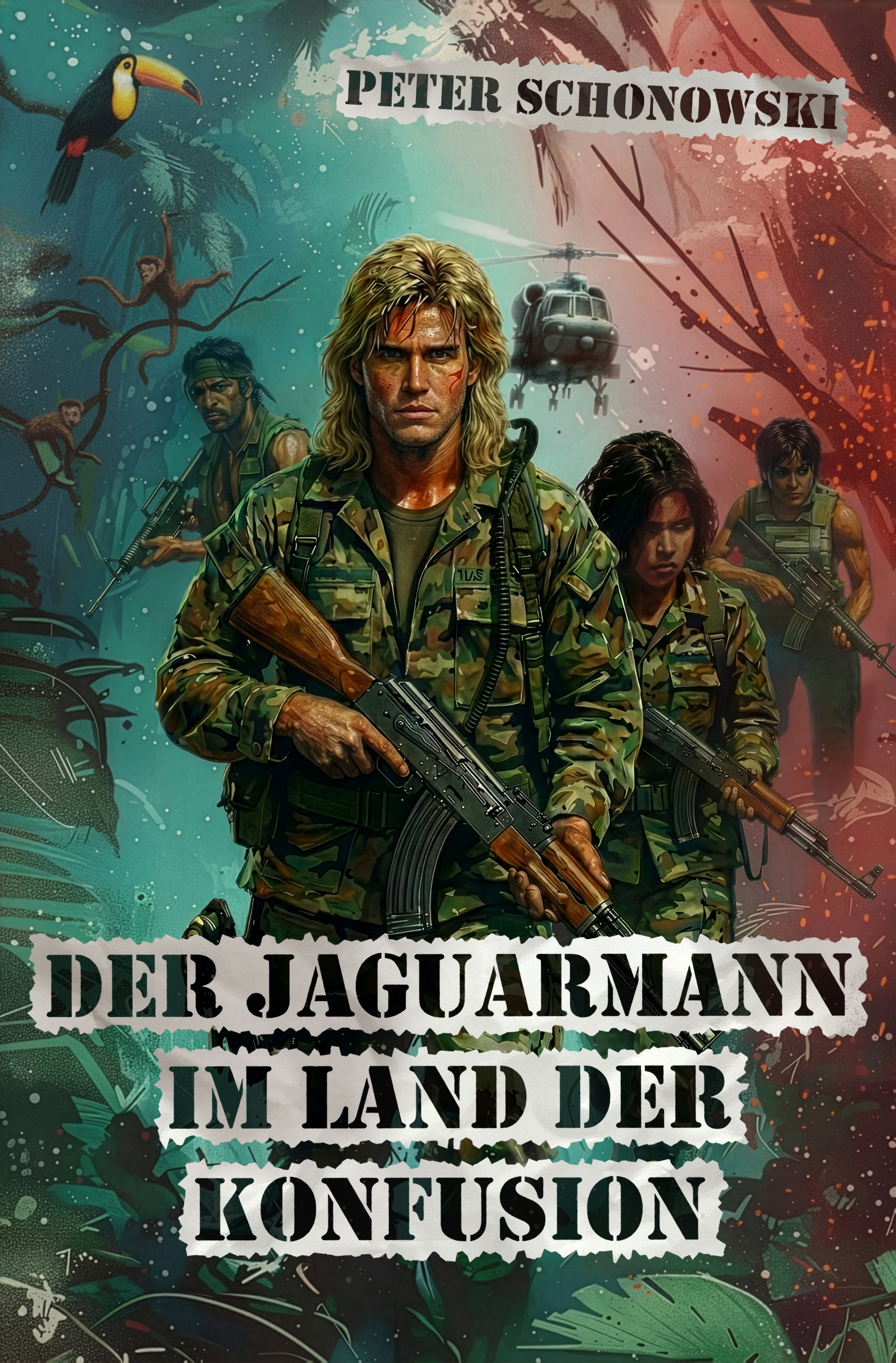 Der Jaguarmann im Land der Konfusion