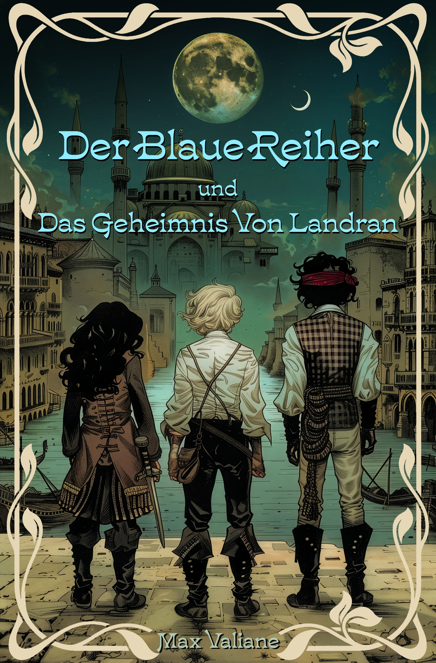 Der blaue Reiher und das Geheimnis von Landran